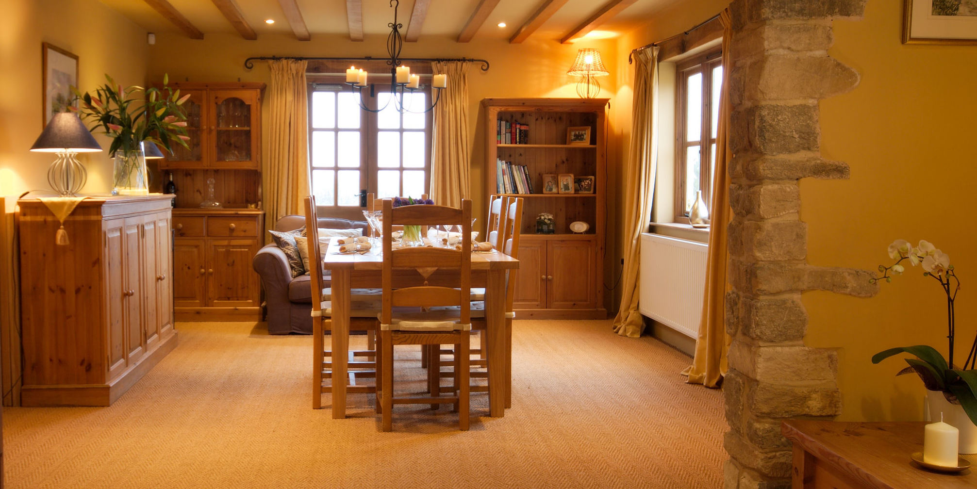 THE SECRET OF MAKING YOUR “HOUSE” A HOME