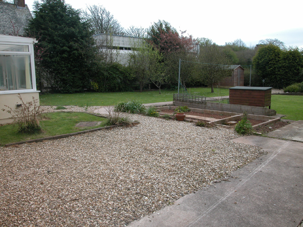 Before-Garden