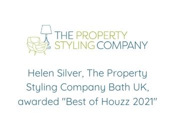 Helen Silver, The Property Styling Company Bath UK, awarded “Best of Houzz 2021”